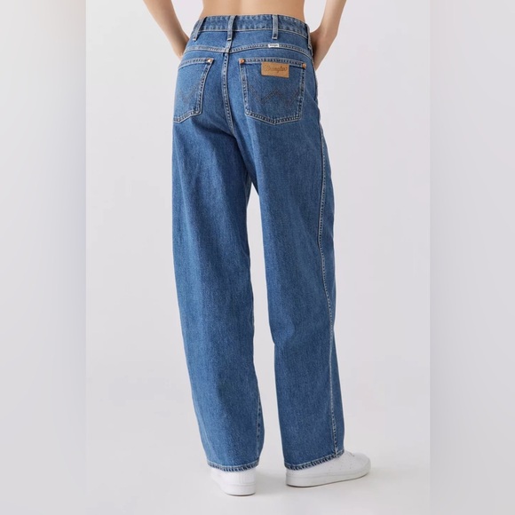 wranglers barrel high rise jean 28 - Picture 2 of 14